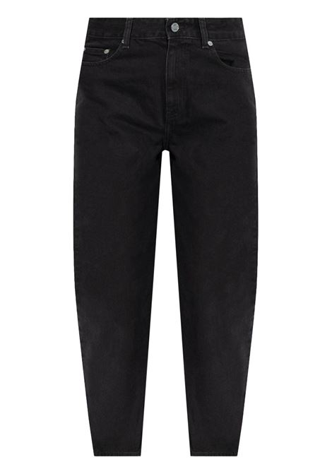 Black cropped jeans Ganni - women GANNI | Jeans | J1642006