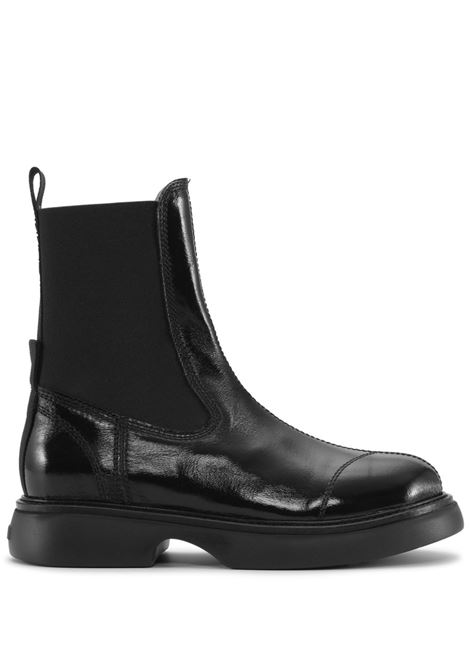 Black 30mm Chealsea boots Ganni - women GANNI | Ankle-Boots | S2497004