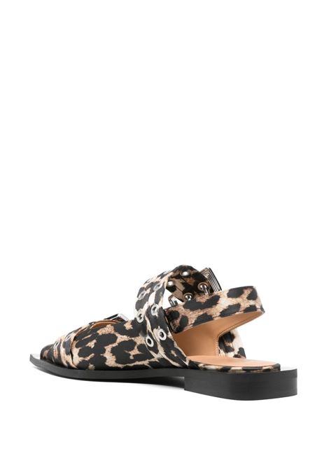 Ballerina Leopardata Ganni - donna GANNI | S2947943