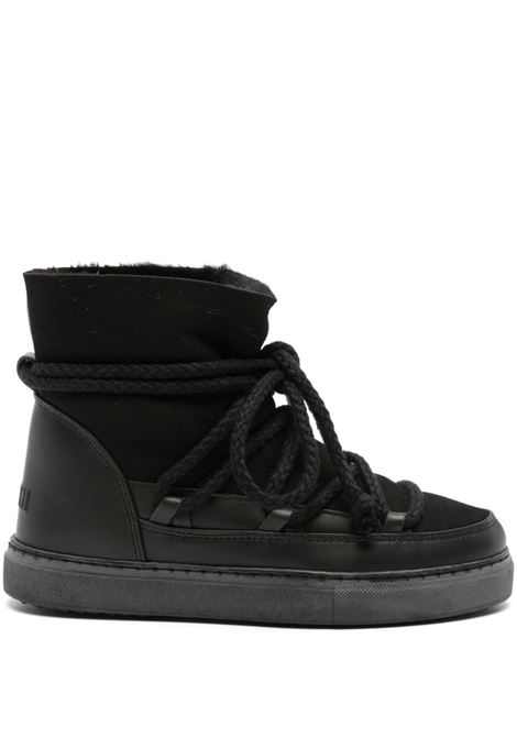 Black Classic lace-up boots - INUIKII women INUIKII | Sneakers | 75202005201