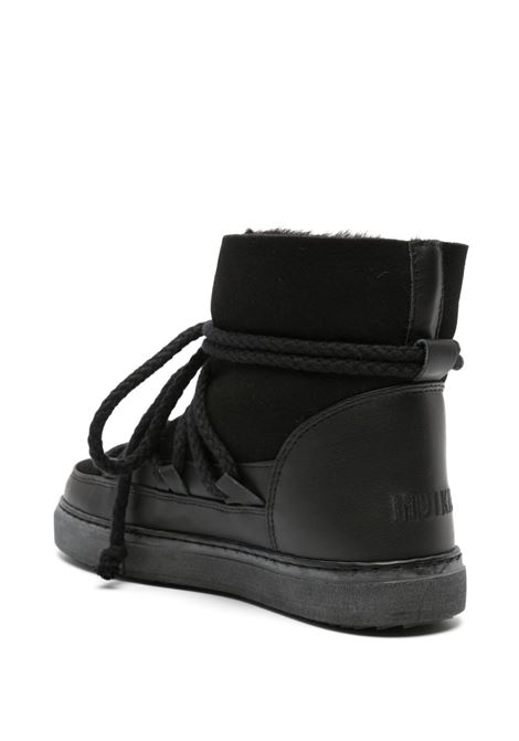 Black Classic lace-up boots - INUIKII women INUIKII | 75202005201