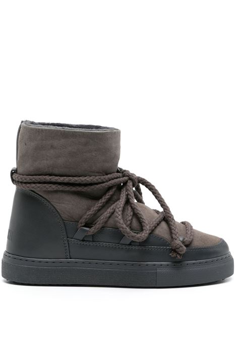 Grey Classic lace-up boots - INUIKII women INUIKII | Sneakers | 75202005203