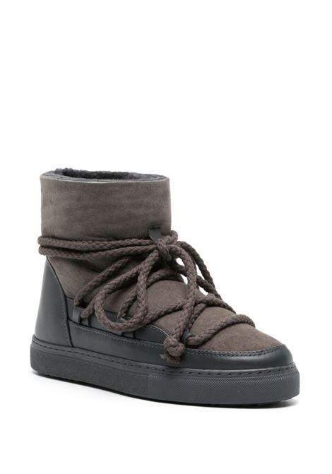 Grey Classic lace-up boots - INUIKII women INUIKII | 75202005203