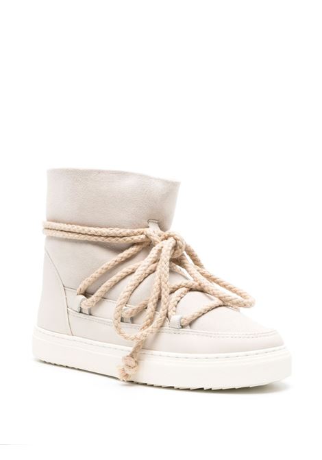 White lace-up ankle boots - INUIKII women INUIKII | 75202005525