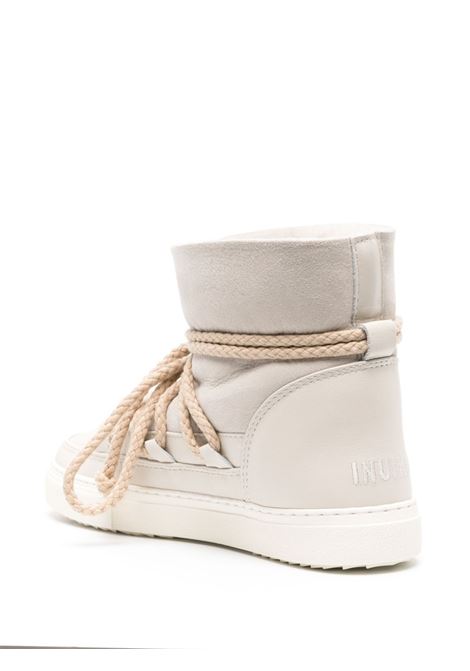 Stivaletti in shearling in bianco - INUIKII donna INUIKII | 75202005525