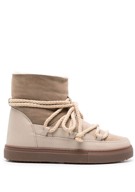 Stivaletti in shearling in beige - INUIKII  donna INUIKII | Sneakers | 75202005705