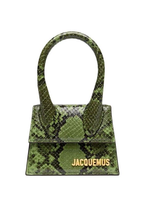 Borsa mini Le Chiquito in verde Jacquemus - donna