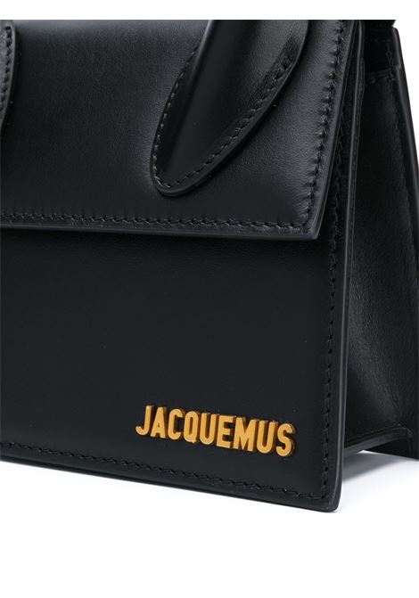 Black le chiquito moyen tote bag - women JACQUEMUS | 213BA0023000990