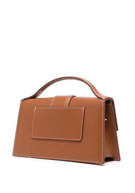 Brown le grand bambino tote bag - women JACQUEMUS | 213BA0073072811