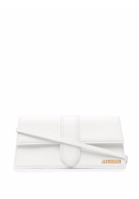 Borsa a spalla le bambino long in bianco Jacquemus - donna