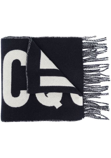 Navy blue l'echarpe jacquemus scarf - unisex JACQUEMUS | Scarves | 226AC4355007380