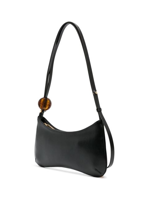 Borsa a spalla le bisou perle in nero - donna JACQUEMUS | 231BA0573000990