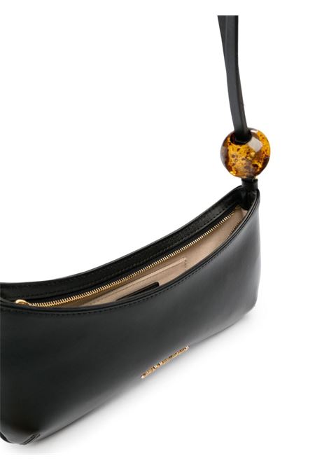 Borsa a spalla le bisou perle in nero - donna JACQUEMUS | 231BA0573000990