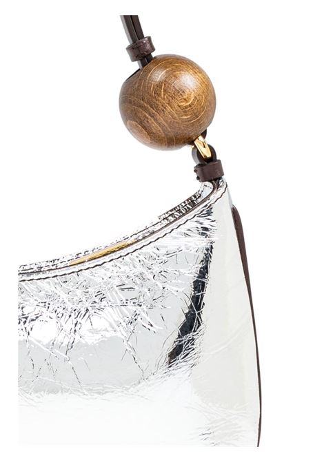 Silver Le Bisou Perle shoulder bag Jacquemus - women JACQUEMUS | 231BA0573192980