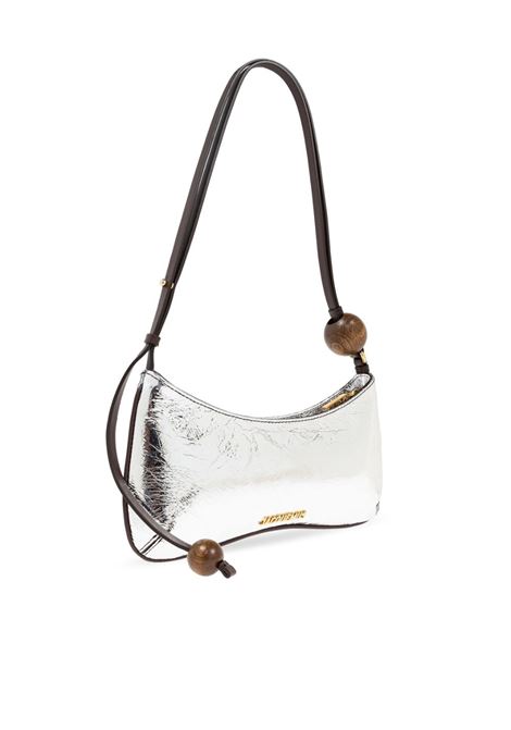 Silver Le Bisou Perle shoulder bag Jacquemus - women JACQUEMUS | 231BA0573192980