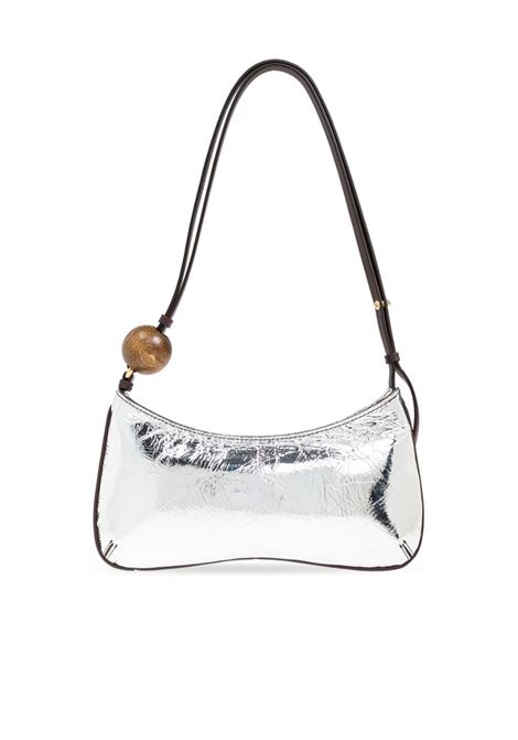 Silver Le Bisou Perle shoulder bag Jacquemus - women JACQUEMUS | 231BA0573192980