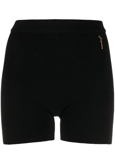 Black le short pralu shorts  - women