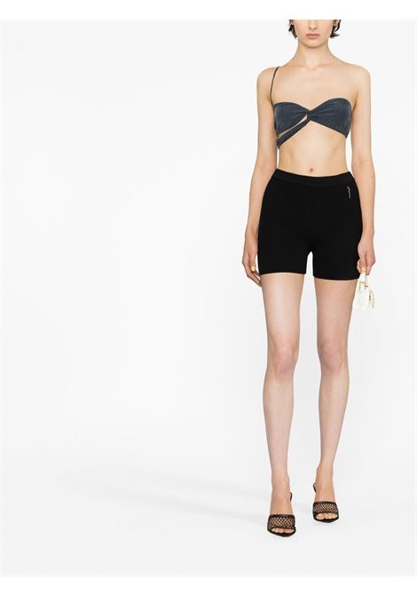 Black le short pralu shorts  - women JACQUEMUS | 231KN5032060990