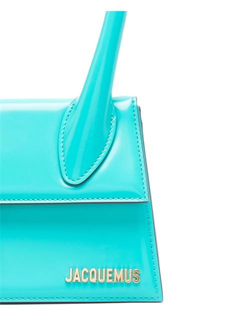 Turquiose blue Le Chiquito Moyen Boucle bag Jacquemus - women JACQUEMUS | 233BA3273128340