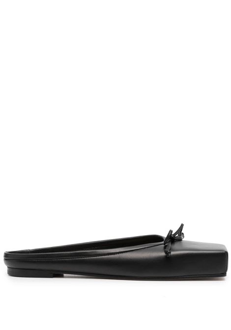 Black Les Ballets square-toe mules Jacquemus - women JACQUEMUS | Mules | 233FO0133073990