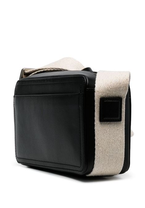 Borsa a tracolla le cuerda horizontal in nero - JACQUEMUS - uomo JACQUEMUS | 235BA0923061990