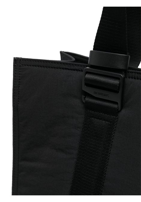 Borsa le cabas cuerda in nero Jacquemus - unisex JACQUEMUS | 236BA3053174990