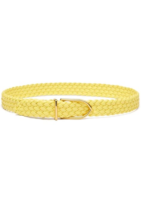 Cintura La Ceinture Bambino in giallo di Jacquemus - Unisex