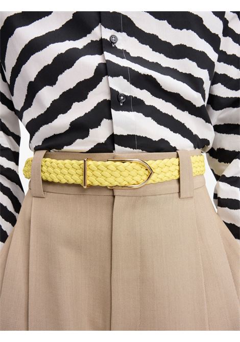 Cintura La Ceinture Bambino in giallo di Jacquemus - Unisex JACQUEMUS | 241AC3363173250