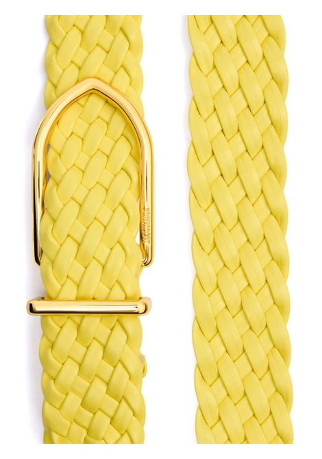 Cintura La Ceinture Bambino in giallo di Jacquemus - Unisex JACQUEMUS | 241AC3363173250