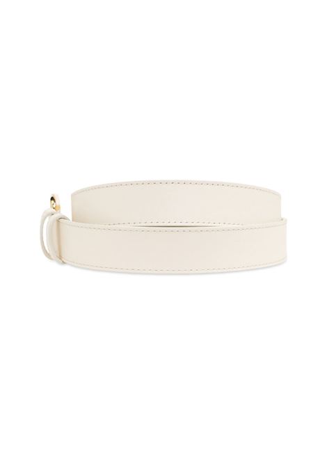 Cintura con fibbia in beige di Jacquemus - Unisex JACQUEMUS | 241AC3383060115