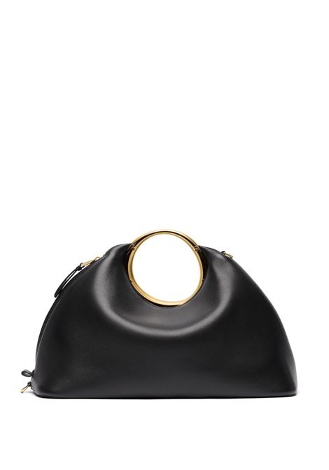 Borsa a mano le calino in nero - donna JACQUEMUS | 241BA3963171990