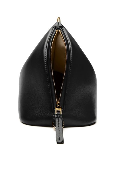 Borsa a mano le calino in nero - donna JACQUEMUS | 241BA3963171990