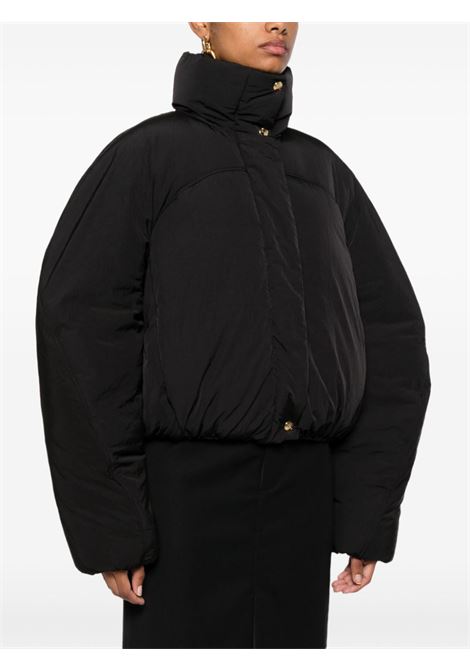 Black La Doudoune Caraco puffer jacket Jacquemus - women JACQUEMUS | 241CO0491320990