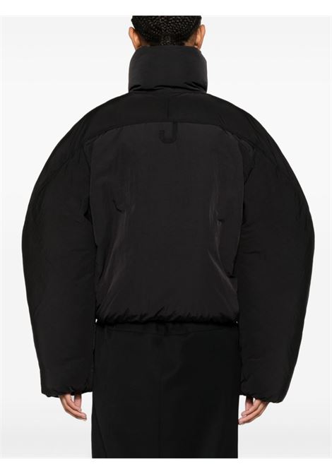 Black La Doudoune Caraco puffer jacket Jacquemus - women JACQUEMUS | 241CO0491320990