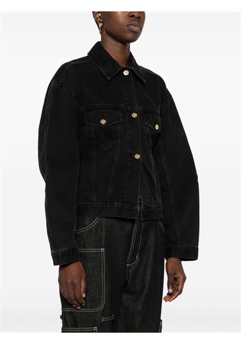 Black La Veste De Nîmes denim jacket Jacquemus - women JACQUEMUS | 241DE0361515990