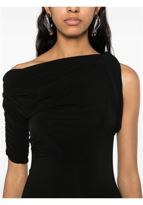 Black La Robe Drapeado dress Jacquemus - women JACQUEMUS | 241DR1442381990