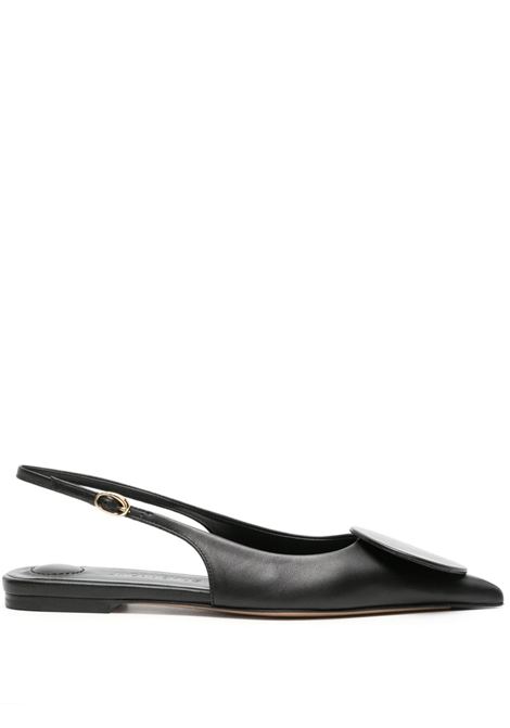 BallerineLes Slingbacks Duelo in nero di Jacquemus - donna JACQUEMUS | 241FO0773073990