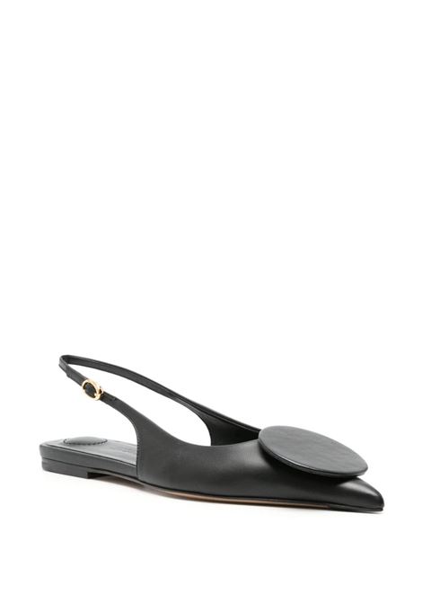 BallerineLes Slingbacks Duelo in nero di Jacquemus - donna JACQUEMUS | 241FO0773073990