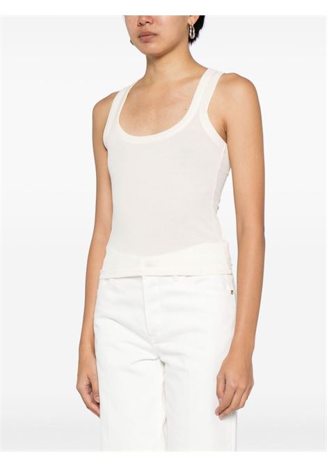 White Le Gros Grain top Jacquemus - women JACQUEMUS | 241JS1582032100