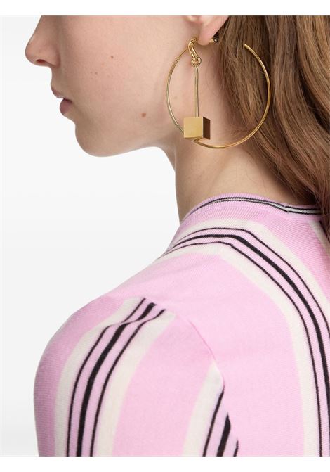 Orecchini Les Croles Nodo in oro Jacquemus - donna JACQUEMUS | 241JW7185845280