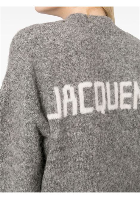 Grey La Maille jumper Jacquemus - women JACQUEMUS | 241KN3532329950