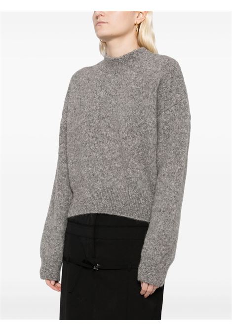 Grey La Maille jumper Jacquemus - women JACQUEMUS | 241KN3532329950