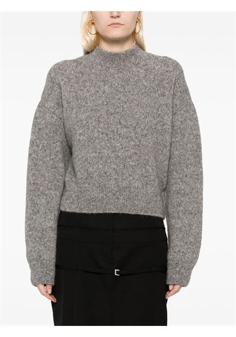 Grey La Maille jumper Jacquemus - women JACQUEMUS | 241KN3532329950