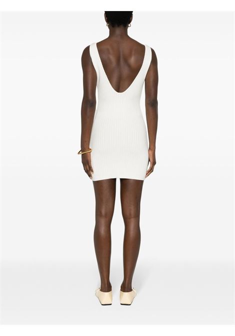 Beige la mini robe sierra dress - women JACQUEMUS | 241KN3552355110