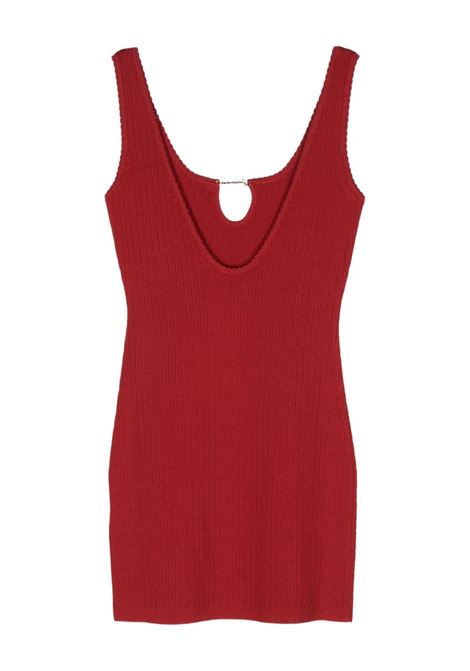 Red La mini robe Sierra mini dress Jacquemus - women JACQUEMUS | 241KN3552355480