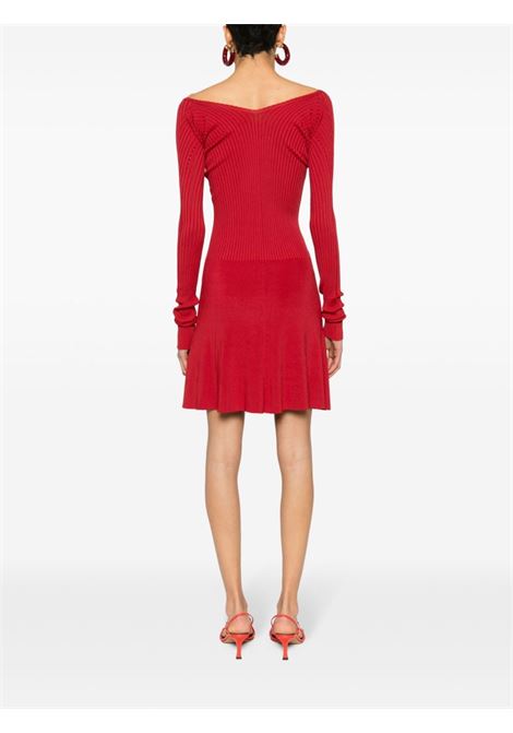 Red La Mini Robe dress Jacquemus - women JACQUEMUS | 241KN3562358480