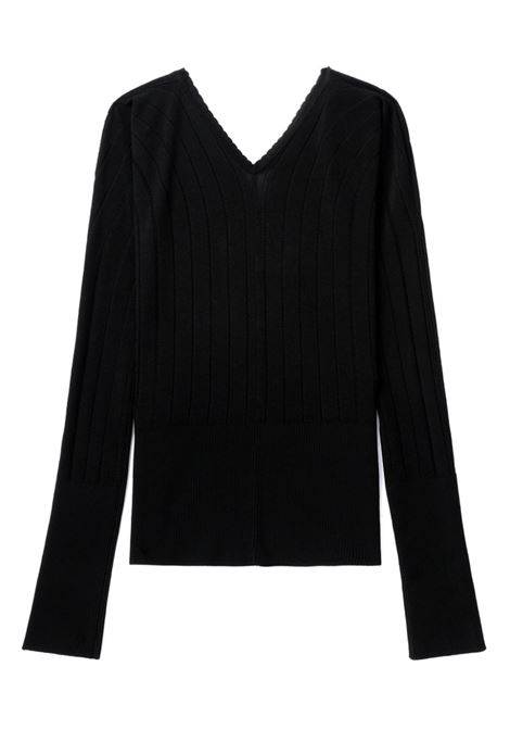 Black le haut pralu top - women JACQUEMUS | 241KN3572358990