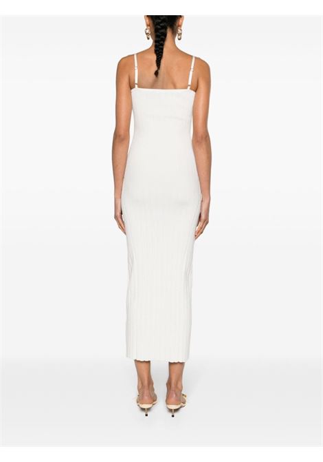 White la robe sierra bretelles dress - women JACQUEMUS | 241KN3582355110