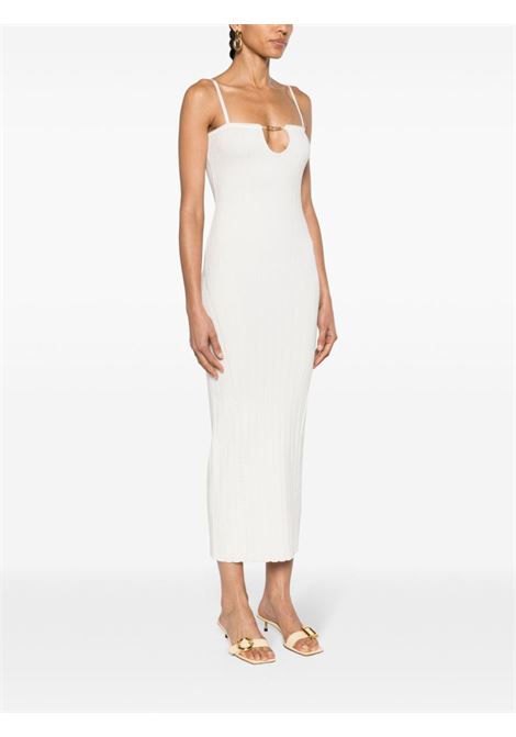 White la robe sierra bretelles dress - women JACQUEMUS | 241KN3582355110