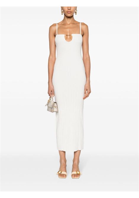 White la robe sierra bretelles dress - women JACQUEMUS | 241KN3582355110